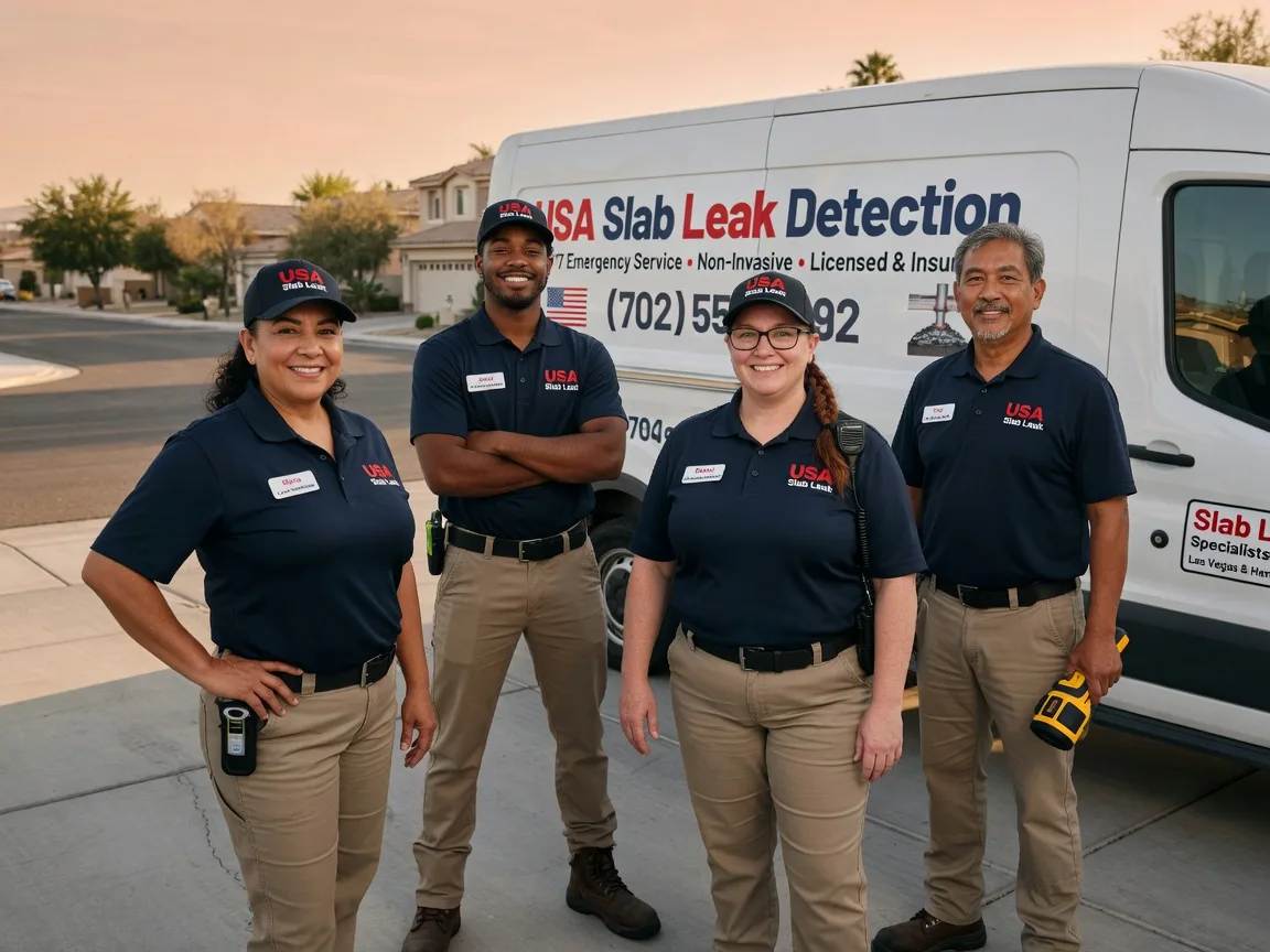 Slab Leak Repair company in West Valley City, UT